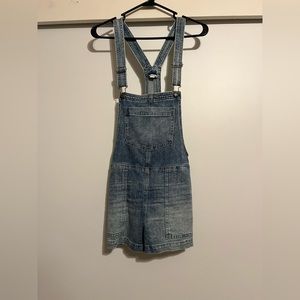 Aerie denim overalls